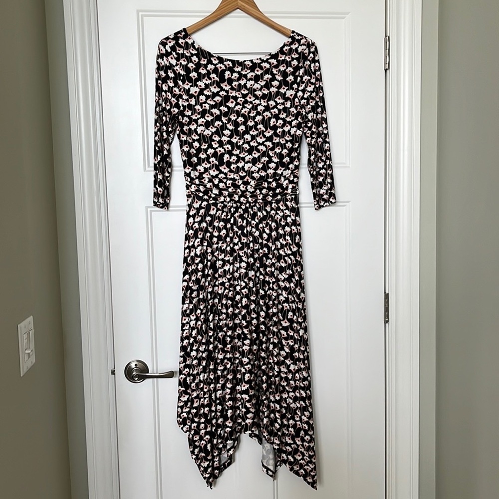 Boden NWT size 8 floral midi dress